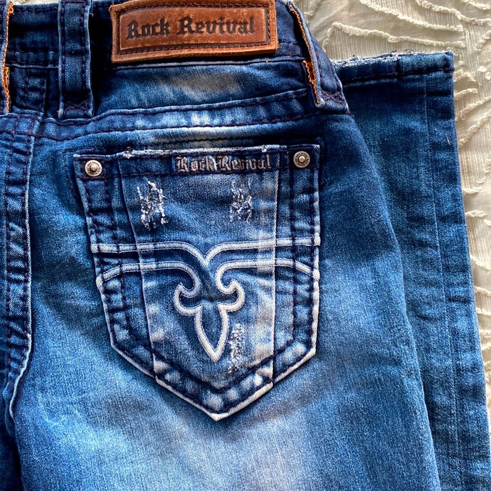 Rock Revival Skinny Jeans size 24